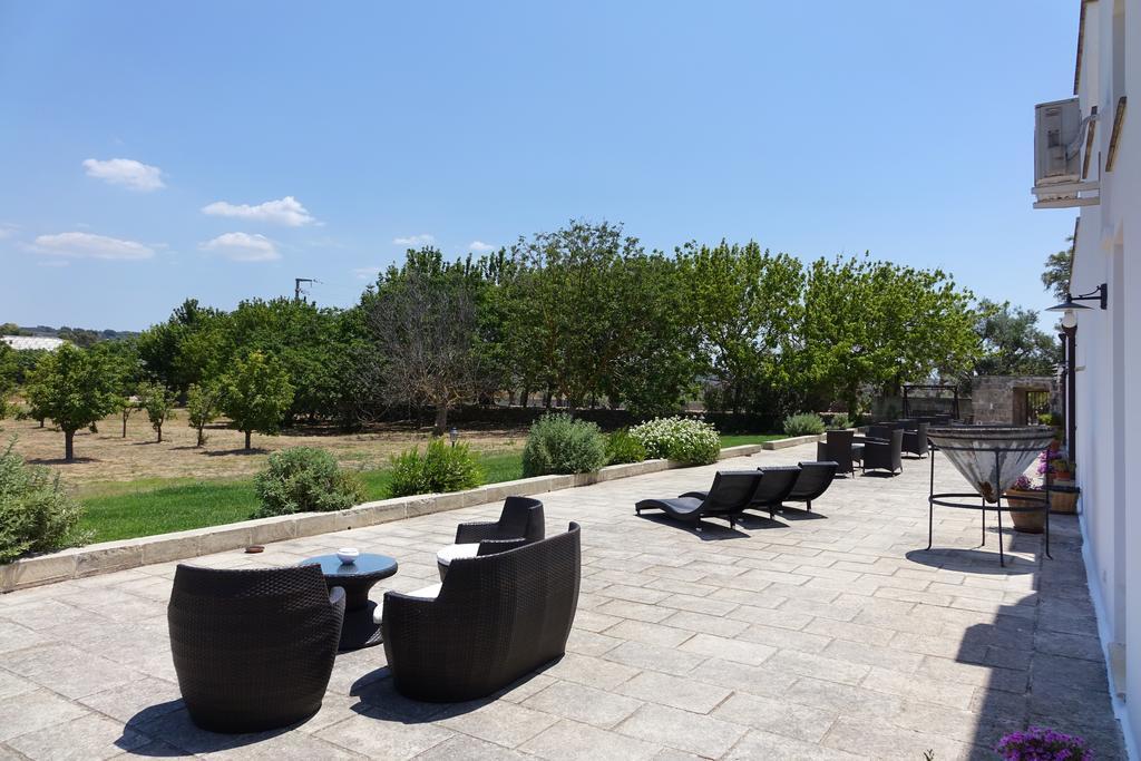 Masseria Carignani Tuglie Exterior photo