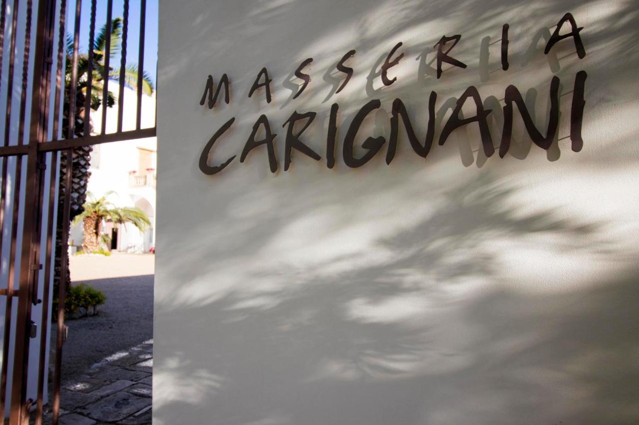 Masseria Carignani Tuglie Exterior photo