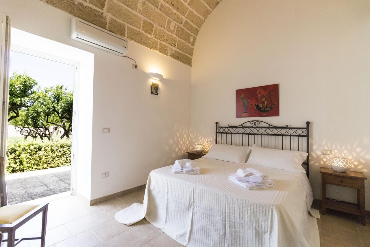 Masseria Carignani Tuglie Exterior photo