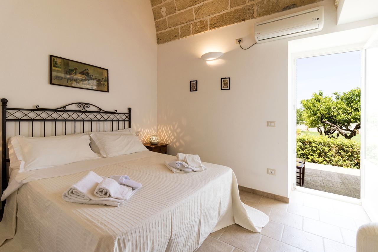Masseria Carignani Tuglie Exterior photo