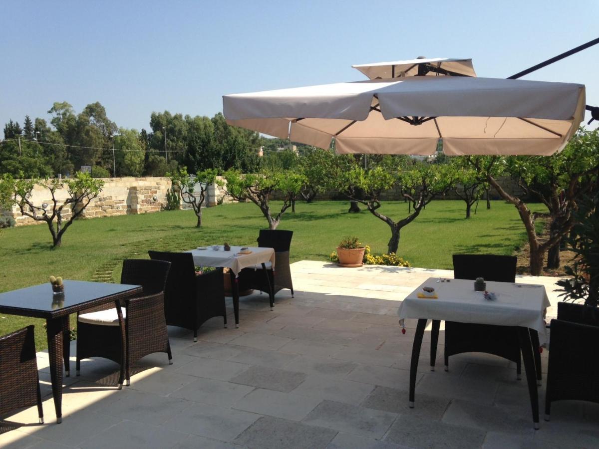 Masseria Carignani Tuglie Exterior photo
